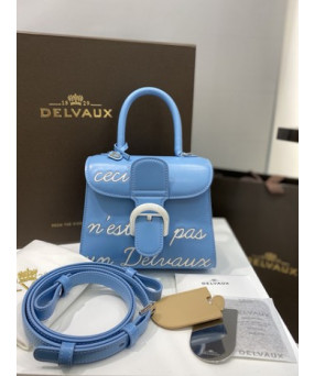 델보 레터링 브리앙 박스백 미니